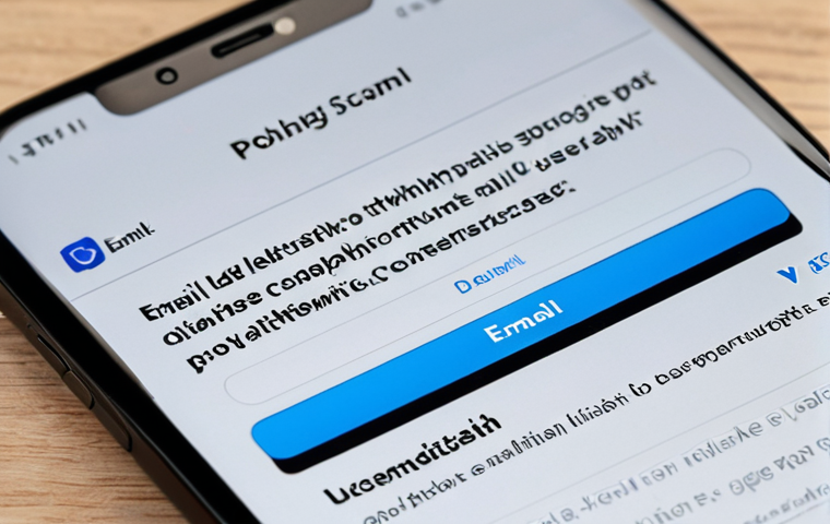 **A close-up of a smartphone displaying a highly convincing phishing email, designed to look like a legitimate communication from a Polish bank. The email should feature realistic-looking logos and language, but with subtle inconsistencies that hint at a scam. Focus on the details that make the email appear authentic to the average Polish user.**